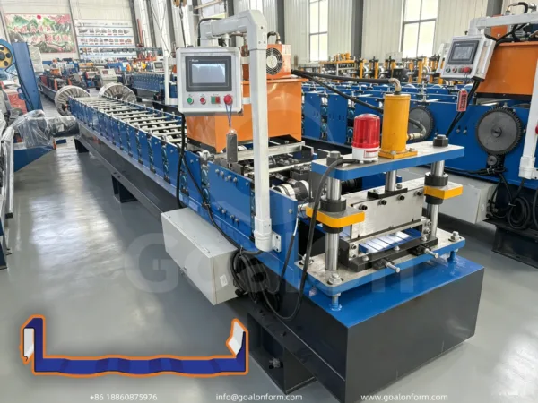 Self Lock Standing Seam Roll Forming Machine