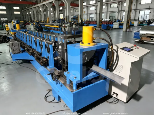 Steel Angle With Holes Roll Forming Machine
